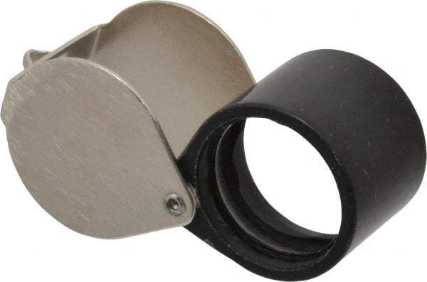 Bausch & Lomb - 7x Magnification, 19.8 mm Lens Diameter, Triplet Glass Lens Loupe - 1 Lens, 1-1/2 Inch Focal Length - Apex Tool & Supply