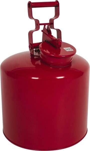 Eagle - Safety Disposal Cans Capacity (Gal.): 5.00 Material: Galvanized Steel - Apex Tool & Supply