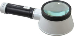 Value Collection - 3.5x Magnification, Handheld Magnifier - Round - Apex Tool & Supply