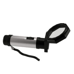 Value Collection - 3.5x Magnification, 2 Inch Lens Diameter, Flashlight Loupe Loupe - Apex Tool & Supply