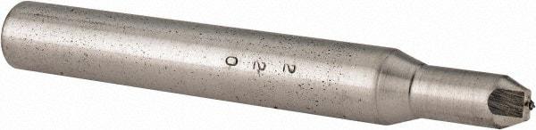 SPI - 0.012" Radius Single Point Diamond Dresser - 3" Long x 3/8" Shank Diam - Apex Tool & Supply