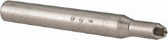 SPI - 0.012" Radius Single Point Diamond Dresser - 3" Long x 3/8" Shank Diam - Apex Tool & Supply