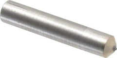 SPI - 1/4 Carat Single Point Series 202 Diamond Tool - 2" Long x 3/8" Shank Diam - Apex Tool & Supply