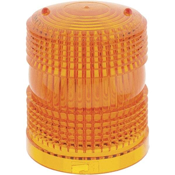 Federal Signal Emergency - Emergency Light Assembly Amber Dome - For Use with Model No. 462121 & 462141 - Apex Tool & Supply
