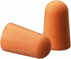 3M - Disposable, Uncorded, 29 dB, Taper End Earplugs - Orange - Apex Tool & Supply