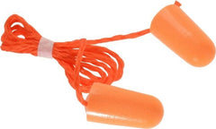 3M - 100 Pairs Disposable, Corded, 29 dB, Taper End Earplugs - Apex Tool & Supply