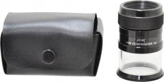 SPI - 7x Max Magnification, 1 Inch Lense Diameter, Mini Comparator - Apex Tool & Supply
