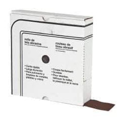 Value Collection - 2" x 50 Yd Crocus Cloth Roll - Fine Grade - Apex Tool & Supply