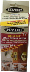 Hyde Tools - Drywall/Plaster Repair - White, 5" x 3 Yd ( 540 Sq In ) Coverage - Apex Tool & Supply