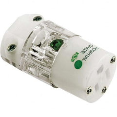 Hubbell Wiring Device-Kellems - Straight Blade Plugs & Connectors Connector Type: Connector Grade: Hospital - Apex Tool & Supply