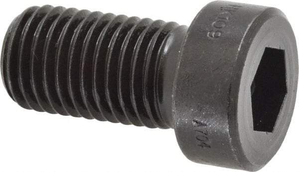 Holo-Krome - M16x2.00 Metric Coarse Hex Socket Drive, Low Socket Cap Screw - Grade 10.9 Alloy Steel, Black Oxide Finish, Fully Threaded, 30mm Length Under Head - Apex Tool & Supply