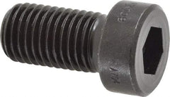Holo-Krome - M16x2.00 Metric Coarse Hex Socket Drive, Low Socket Cap Screw - Grade 10.9 Alloy Steel, Black Oxide Finish, Fully Threaded, 30mm Length Under Head - Apex Tool & Supply