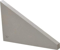 Value Collection - 30° Angle, 3 Inch Long, Angle Block - 55 RC Hardness - Apex Tool & Supply