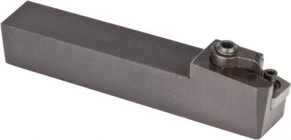 Kennametal - MCRN, Right Hand Cut, 15° Lead Angle, 3/4" Shank Height x 3/4" Shank Width, Negative Rake Indexable Turning Toolholder - 4-1/2" OAL, CN..43. Insert Compatibility, Series Kenloc - Apex Tool & Supply