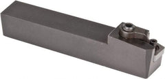 Kennametal - MCRN, Right Hand Cut, 15° Lead Angle, 3/4" Shank Height x 3/4" Shank Width, Negative Rake Indexable Turning Toolholder - 4-1/2" OAL, CN..43. Insert Compatibility, Series Kenloc - Apex Tool & Supply