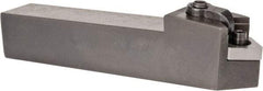 Kennametal - MCMN, Neutral Cut, 0° Lead Angle, 3/4" Shank Height x 3/4" Shank Width, Negative Rake Indexable Turning Toolholder - 4-1/2" OAL, CN..43. Insert Compatibility, Series Kenloc - Apex Tool & Supply