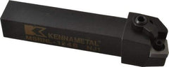 Kennametal - MSRN, Left Hand Cut, 15° Lead Angle, 3/4" Shank Height x 3/4" Shank Width, Negative Rake Indexable Turning Toolholder - 4-1/2" OAL, SN..43. Insert Compatibility, Series Kenloc - Apex Tool & Supply