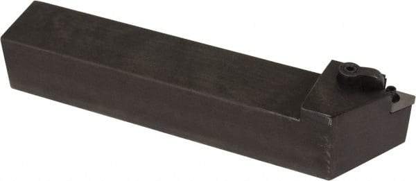 Kennametal - MDJN, Right Hand Cut, 3° Lead Angle, 1" Shank Height x 1" Shank Width, Negative Rake Indexable Turning Toolholder - 6" OAL, DN..33. Insert Compatibility, Series Kenloc - Apex Tool & Supply