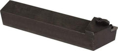 Kennametal - MDJN, Right Hand Cut, 3° Lead Angle, 1" Shank Height x 1" Shank Width, Negative Rake Indexable Turning Toolholder - 6" OAL, DN..33. Insert Compatibility, Series Kenloc - Apex Tool & Supply