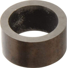 Eclipse - 1-1/2" Diam, 1/4" Hole Diam, 18 Lb Max Pull Force Alnico Button Magnet - 7/8" High, 5/8" Gap Width - Apex Tool & Supply