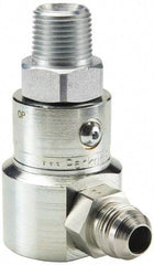Parker - 1 NPTF to SAE(JIC) Steel Hydraulic Hose Male NPT to Male JIC Fitting - 5,000 psi - Apex Tool & Supply