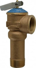Conbraco - 3/4" Outlet, Water Heater Relief Valve - 150 Max psi, 100,000 BTUs - Apex Tool & Supply