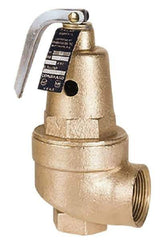Conbraco - 2" Inlet, 2" Outlet, ASME Safety Relief Valve - 30 Max psi, 5,193,000 BTUs - Apex Tool & Supply