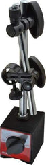 Value Collection - 130 Lb Magnetic Force, Fine Adjustment Indicator Positioner & Holder with Base - Post & Rod, Rectangular Base, 55mm Base Height, 63mm Base Length, 50mm Base Width - Apex Tool & Supply