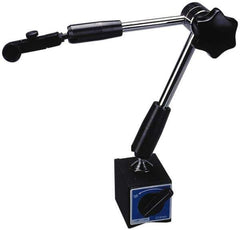 Value Collection - 0.001" Graduation, 0-100 Dial Reading, Indicator & Base Kit - 2" Base Length x 2" Base Width x 2-1/2" Base Height, 2-11/64" Dial Diam - Apex Tool & Supply