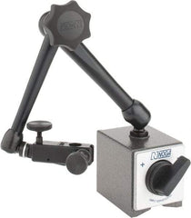 Noga - Fine Adjustment Indicator Positioner & Holder with Base - Articulated Arm, 55mm Base Height - Apex Tool & Supply