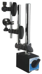 Value Collection - 0.001" Graduation, Indicator & Base Kit - 2.36" Base Length x 1.9" Base Width x 2" Base Height - Apex Tool & Supply