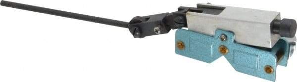 Value Collection - 50 Lb Magnetic Force, Fine Adjustment Indicator Positioner & Holder - Rod, 1-1/2" Base Height, 3-1/2" Base Length, 1-1/8" Base Width - Apex Tool & Supply