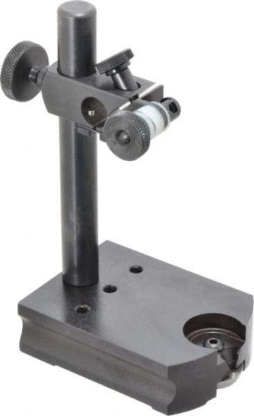 Squar-OL - Fine Adjustment Indicator Positioner & Holder with Base - Apex Tool & Supply