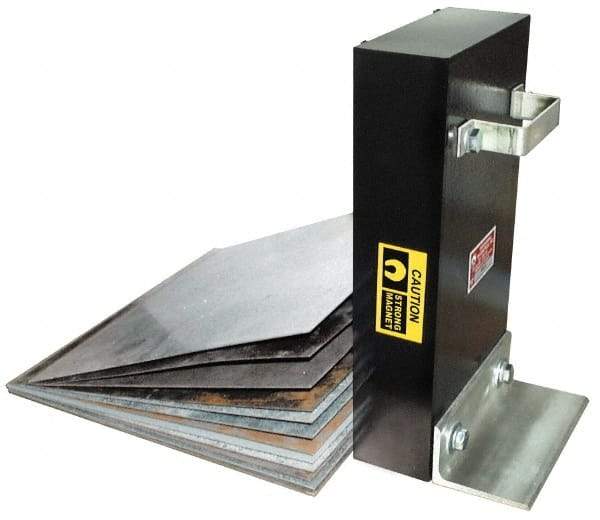 Mag-Mate - Thin Gauge Magnetic Sheet Separator Fanner - 6-3/16 Inches Wide x 9 Inches High x 1-7/16 Inches Deep - Apex Tool & Supply