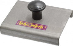 Mag-Mate - 2-1/2" Long, 9/16" Magnet Height, 45 Lb Max Pull Magnetic Print Holder - 22.5 Lb Average Magnetic Pull - Apex Tool & Supply
