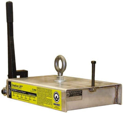 Mag-Mate - 3,000 Lb Load Capacity, Magnetic Lifter - 7" High x 10-1/2" Wide, For Use with Flats - Apex Tool & Supply