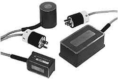 Mag-Mate - 2" Diam, 8 Watts, 150 Lb Max Magnetic Pull Electromagnet - 1/4-20 Thread, 120 AC Output Voltage - Apex Tool & Supply