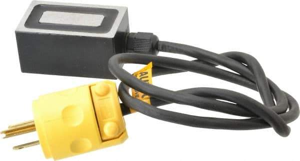 Mag-Mate - 2-1/2" Long, 10 Watts, 140 Lb Max Magnetic Pull Electromagnet - 10-32 Thread, 120 AC Output Voltage - Apex Tool & Supply