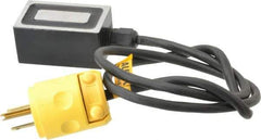 Mag-Mate - 2-1/2" Long, 10 Watts, 140 Lb Max Magnetic Pull Electromagnet - 10-32 Thread, 120 AC Output Voltage - Apex Tool & Supply