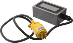 Mag-Mate - 4-1/2" Long, 27 Watts, 910 Lb Max Magnetic Pull Electromagnet - 1/4-20 Thread, 120 AC Output Voltage - Apex Tool & Supply