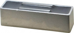 Mag-Mate - 1-1/4" Wide x 1-1/4" High x 4-1/2" Long, Rectangular Ceramic Holding Magnet - 2 Pole, 75 Lb Max Holding Capacity, 37.5 Lb Average Holding Capacity - Apex Tool & Supply