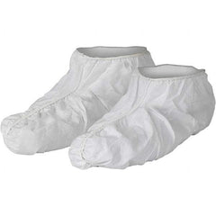 KleenGuard - Size Universal, SMMMS, Standard Shoe Cover - White, Non-Chemical Resistant - Apex Tool & Supply