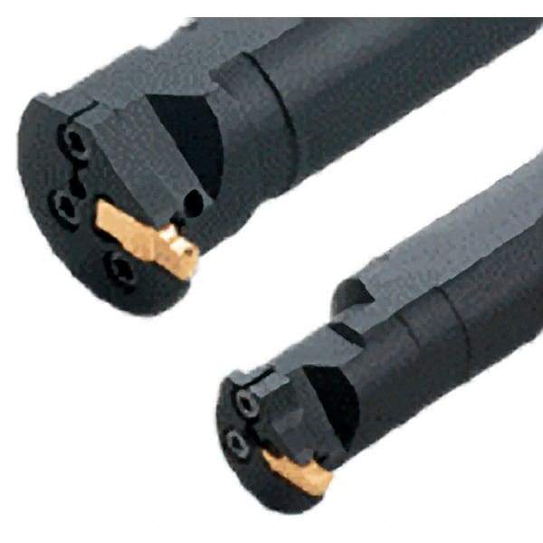 Iscar - GHAI, Internal, Left Hand, Indexable Grooving Tool Holder - 25mm Shank Width, 200mm OAL, Through Coolant - Apex Tool & Supply