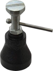Value Collection - 3 to 4" Height Range, Machinist Jack - 1,000 Lb Min Capacity, 4" Overall Height - Apex Tool & Supply