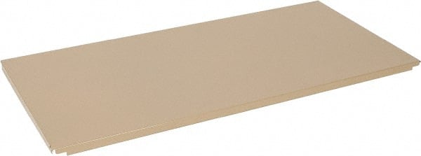 Edsal - 48" Wide x 24" Deep, Locker Extra Shelf for Deluxe Jumbo Storage Cabinet - Apex Tool & Supply