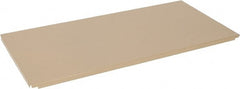 Edsal - 48" Wide x 24" Deep, Locker Extra Shelf for Deluxe Jumbo Storage Cabinet - Apex Tool & Supply
