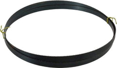 Starrett - 8 TPI, 10' 5" Long x 3/4" Wide x 0.032" Thick, Welded Band Saw Blade - Carbon Steel, Toothed Edge, Raker Tooth Set, Flexible Back, Contour Cutting - Apex Tool & Supply