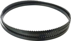 Starrett - 4 TPI, 12' 6" Long x 1/2" Wide x 0.025" Thick, Welded Band Saw Blade - Carbon Steel, Toothed Edge, Raker Tooth Set, Flexible Back, Contour Cutting - Apex Tool & Supply