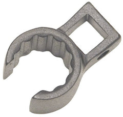 Martin Tools - 3/8" Drive, 7/8", Black Oxide, Flare Nut Crowfoot Wrench - Apex Tool & Supply