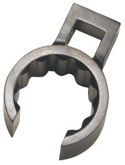 Martin Tools - 1/2" Drive, 1-13/16", Black Oxide, Flare Nut Crowfoot Wrench - Apex Tool & Supply
